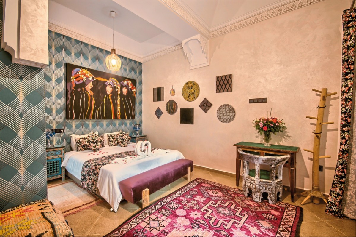 Hotel Riad Les Oliviers, Marokko, Marrakesch, Bild 28
