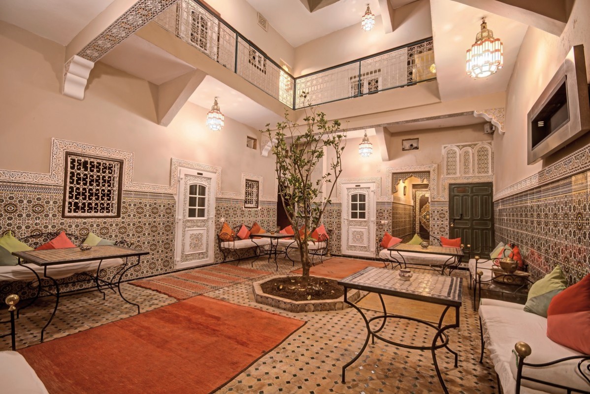 Hotel Riad Les Oliviers, Marokko, Marrakesch, Bild 36