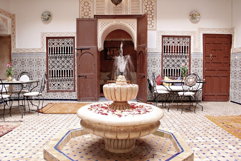 Hotel Riad Les Oliviers, Marokko, Marrakesch, Bild 38