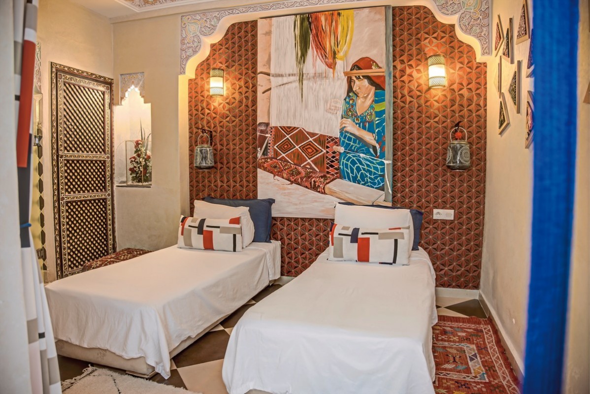 Hotel Riad Les Oliviers, Marokko, Marrakesch, Bild 6