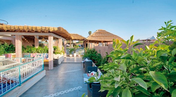 Hotel Riad Les Oliviers, Marokko, Marrakesch, Bild 1