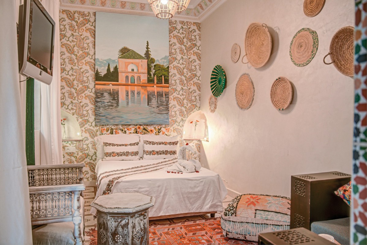 Hotel Riad Les Oliviers, Marokko, Marrakesch, Bild 10