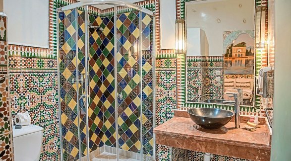 Hotel Riad Les Oliviers, Marokko, Marrakesch, Bild 13