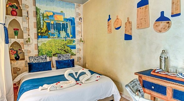 Hotel Riad Les Oliviers, Marokko, Marrakesch, Bild 17