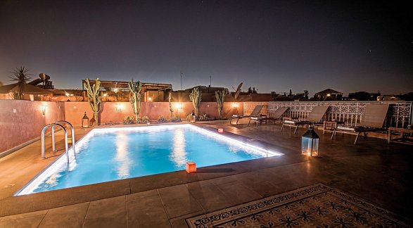 Hotel Riad Les Oliviers, Marokko, Marrakesch, Bild 18