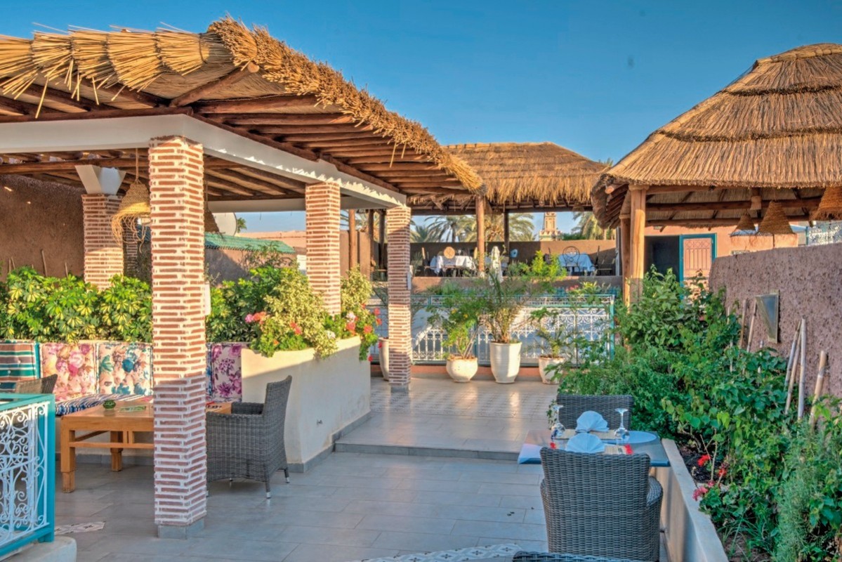 Hotel Riad Les Oliviers, Marokko, Marrakesch, Bild 2