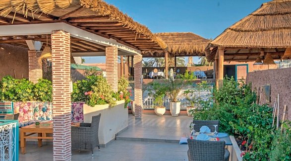 Hotel Riad Les Oliviers, Marokko, Marrakesch, Bild 2