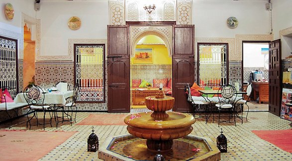 Hotel Riad Les Oliviers, Marokko, Marrakesch, Bild 21