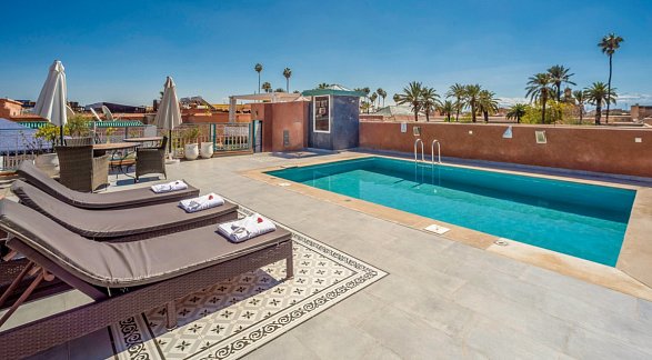 Hotel Riad Les Oliviers, Marokko, Marrakesch, Bild 24