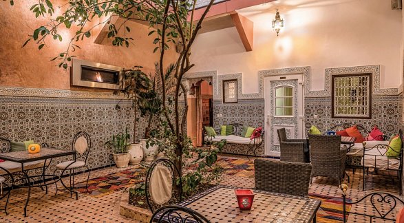 Hotel Riad Les Oliviers, Marokko, Marrakesch, Bild 25