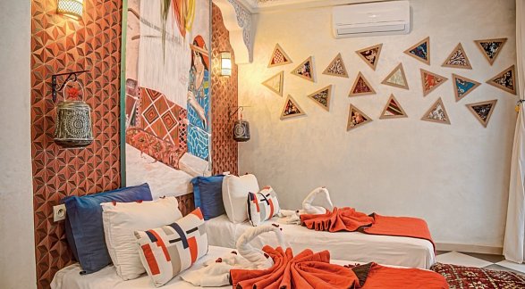 Hotel Riad Les Oliviers, Marokko, Marrakesch, Bild 27
