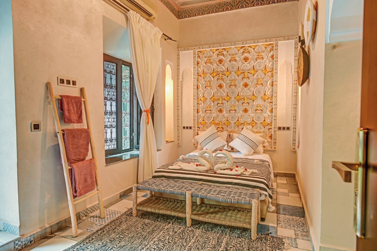 Hotel Riad Les Oliviers, Marokko, Marrakesch, Bild 3
