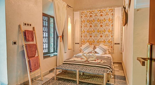 Hotel Riad Les Oliviers, Marokko, Marrakesch, Bild 3