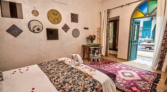 Hotel Riad Les Oliviers, Marokko, Marrakesch, Bild 30