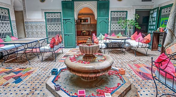 Hotel Riad Les Oliviers, Marokko, Marrakesch, Bild 31
