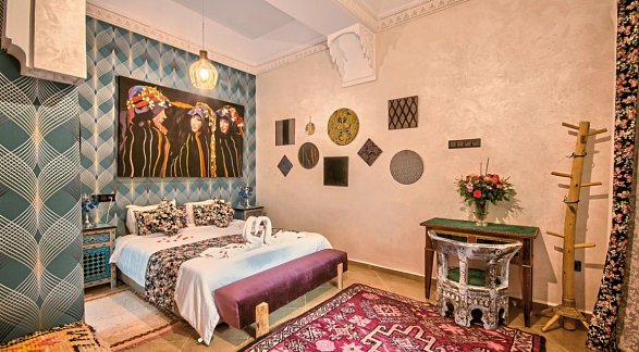 Hotel Riad Les Oliviers, Marokko, Marrakesch, Bild 33