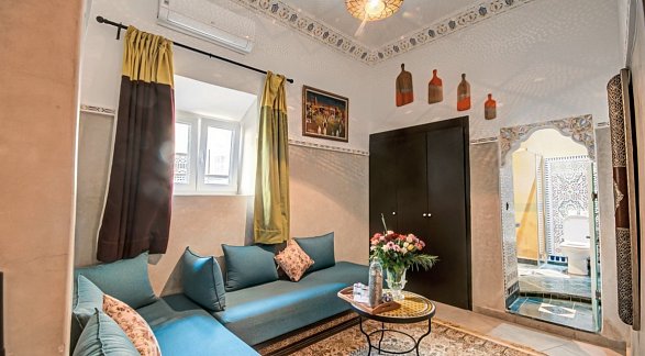Hotel Riad Les Oliviers, Marokko, Marrakesch, Bild 38