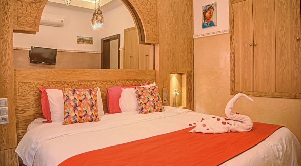 Hotel Riad Les Oliviers, Marokko, Marrakesch, Bild 4
