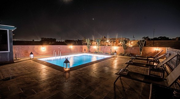 Hotel Riad Les Oliviers, Marokko, Marrakesch, Bild 40