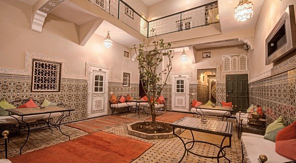 Hotel Riad Les Oliviers, Marokko, Marrakesch, Bild 41