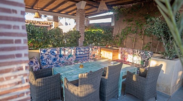 Hotel Riad Les Oliviers, Marokko, Marrakesch, Bild 42