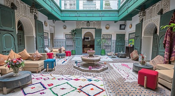 Hotel Riad Les Oliviers, Marokko, Marrakesch, Bild 6