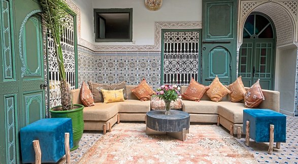 Hotel Riad Les Oliviers, Marokko, Marrakesch, Bild 7