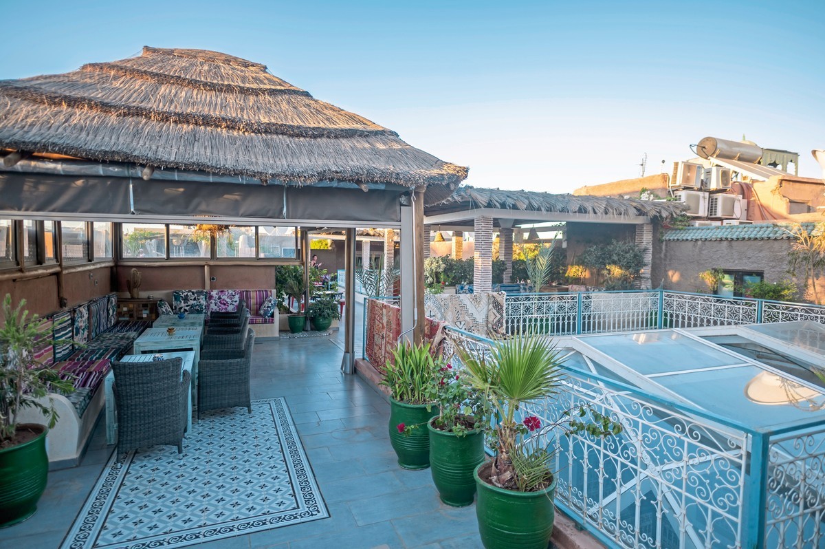 Hotel Riad Les Oliviers, Marokko, Marrakesch, Bild 8