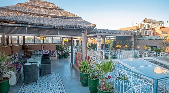 Hotel Riad Les Oliviers, Marokko, Marrakesch, Bild 8