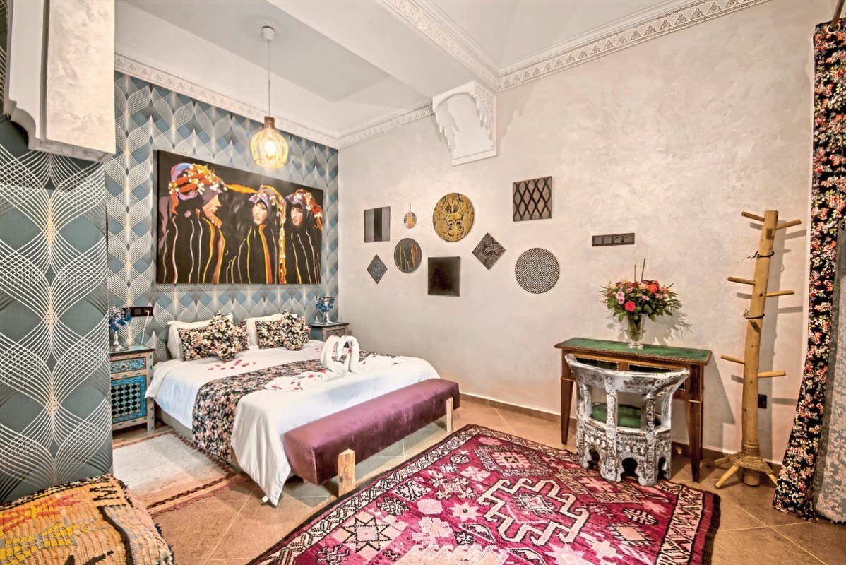 Hotel Riad Les Oliviers, Marokko, Marrakesch, Bild 12