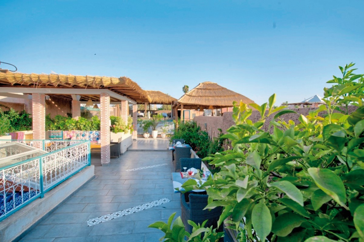 Hotel Riad Les Oliviers, Marokko, Marrakesch, Bild 1