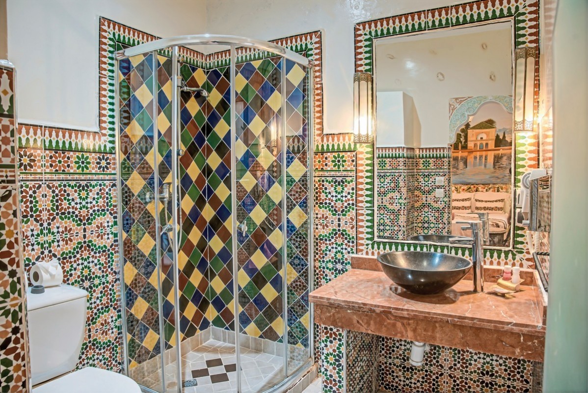 Hotel Riad Les Oliviers, Marokko, Marrakesch, Bild 13