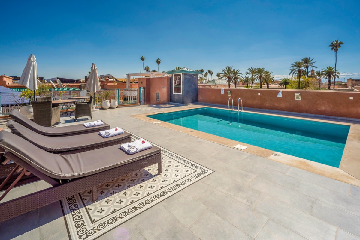 Hotel Riad Les Oliviers, Marokko, Marrakesch, Bild 24