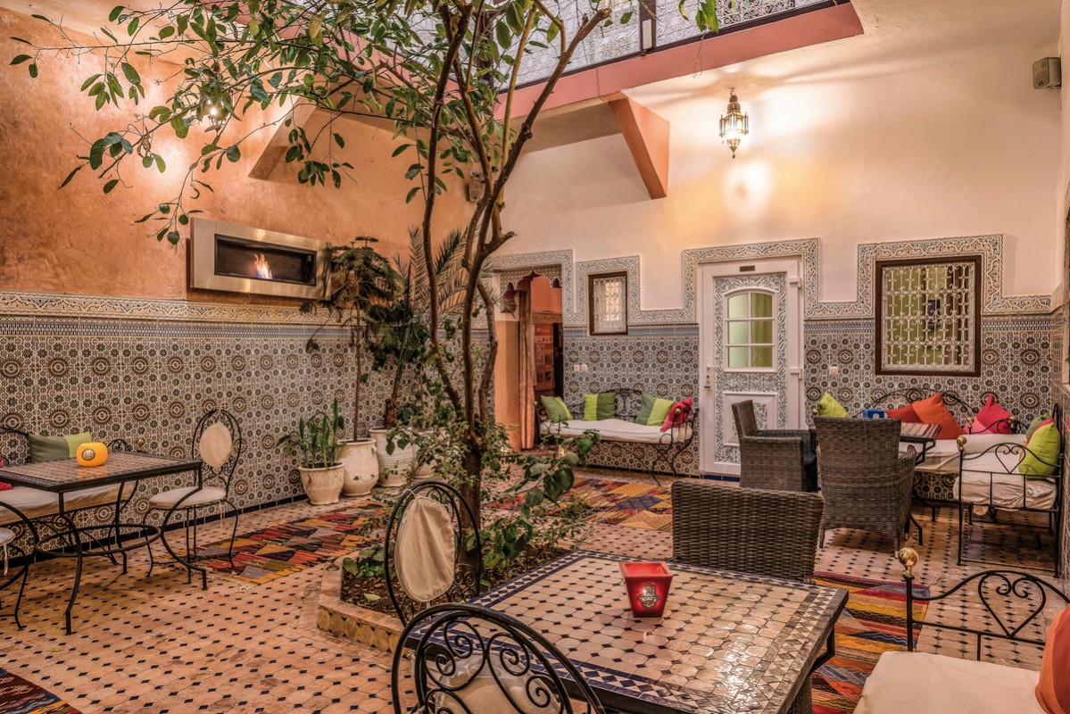 Hotel Riad Les Oliviers, Marokko, Marrakesch, Bild 25