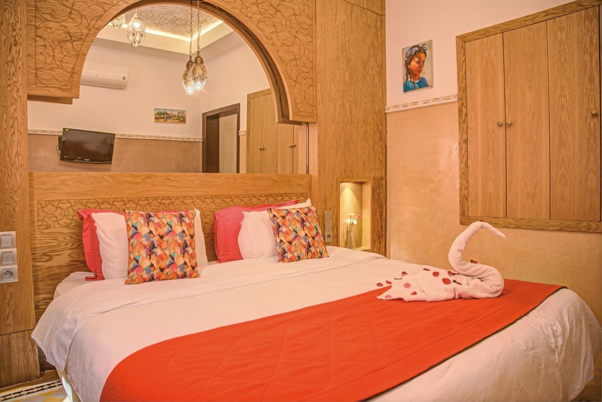 Hotel Riad Les Oliviers, Marokko, Marrakesch, Bild 4