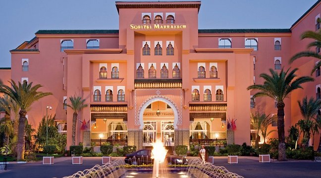 Hotel Sofitel Marrakech Lounge & Spa / Sofitel Palais Imperial, Marokko, Marrakesch
