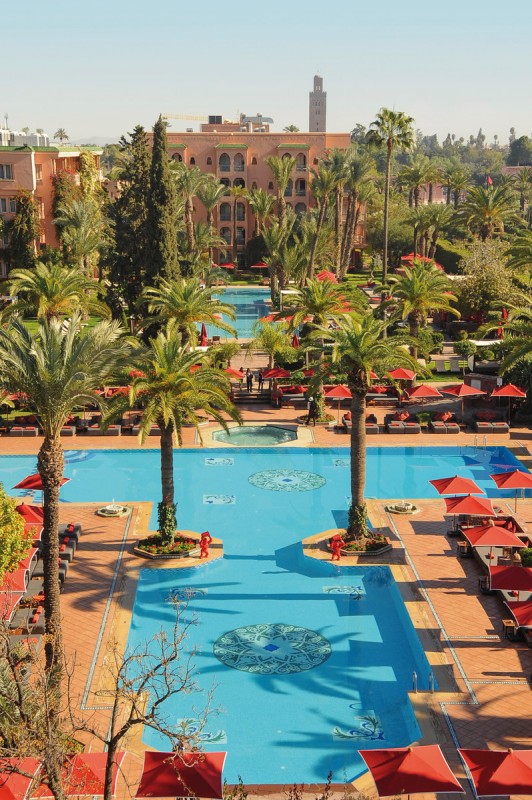 Hotel Sofitel Marrakech Lounge & Spa / Sofitel Palais Imperial, Marokko, Marrakesch, Bild 15