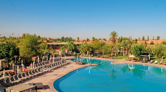Hotel Kenzi Club Agdal Medina, Marokko, Marrakesch