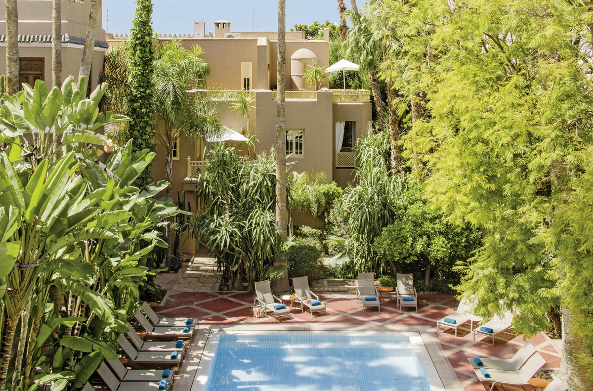 Hotel Les Jardins de la Medina, Marokko, Marrakesch, Bild 11