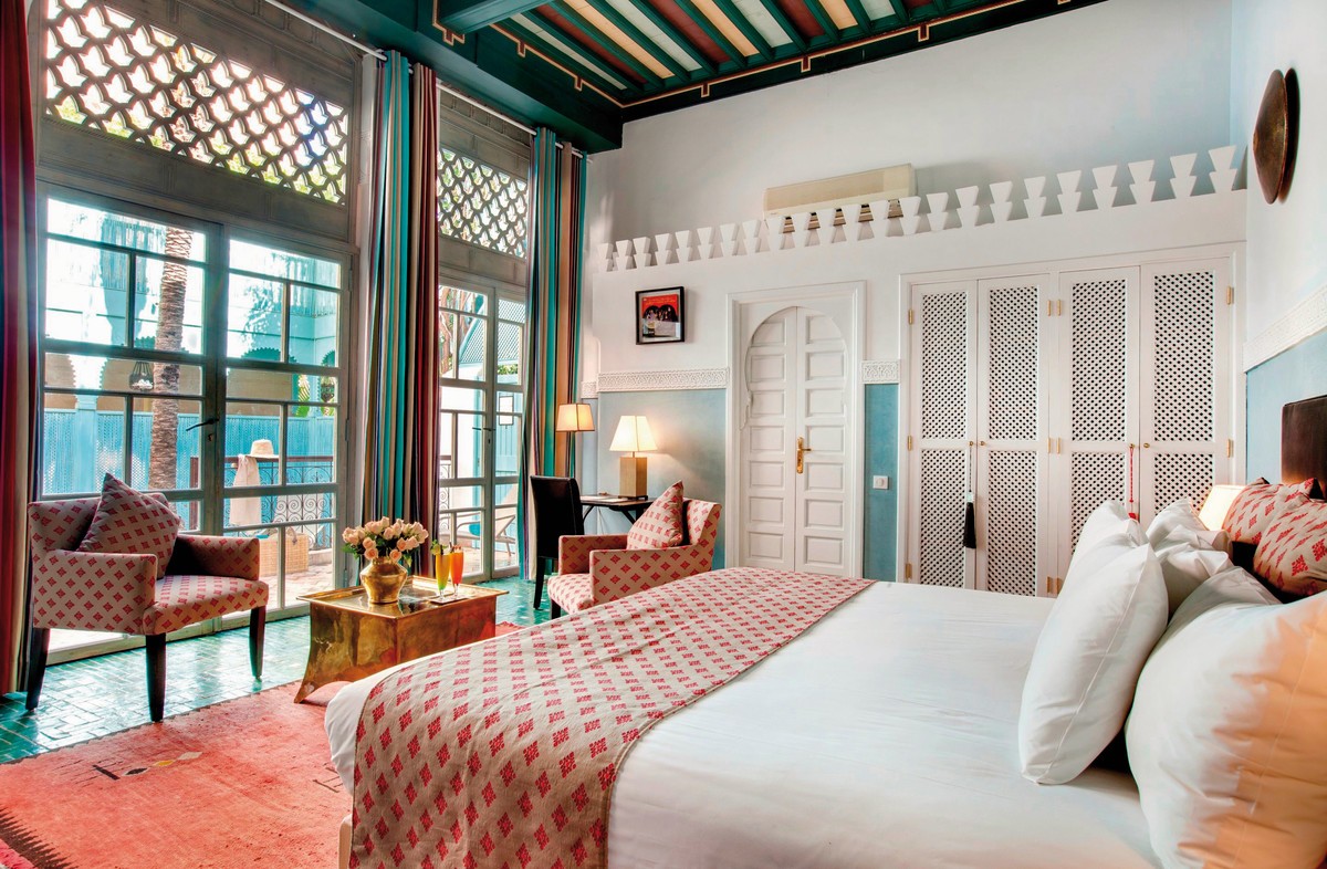 Hotel Les Jardins de la Medina, Marokko, Marrakesch, Bild 3