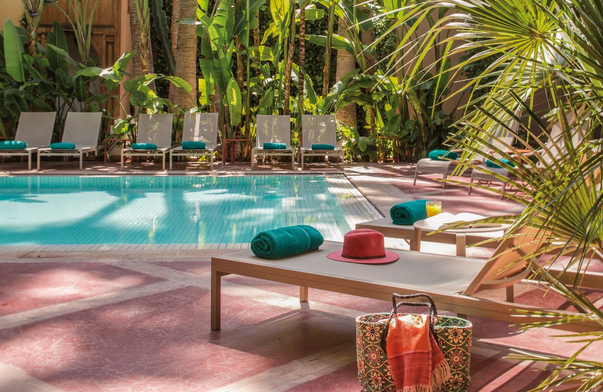 Hotel Les Jardins de la Medina, Marokko, Marrakesch, Bild 9