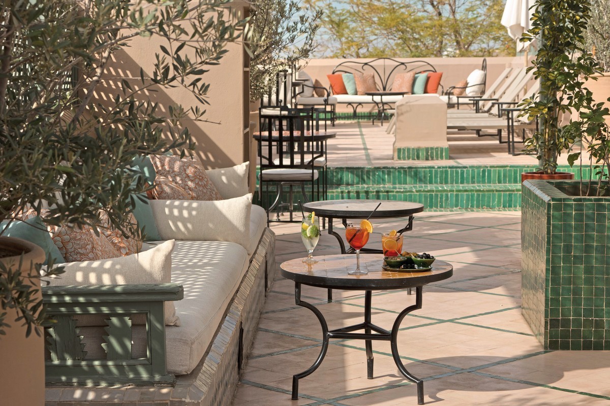 Hotel Les Jardins de la Medina, Marokko, Marrakesch, Bild 15