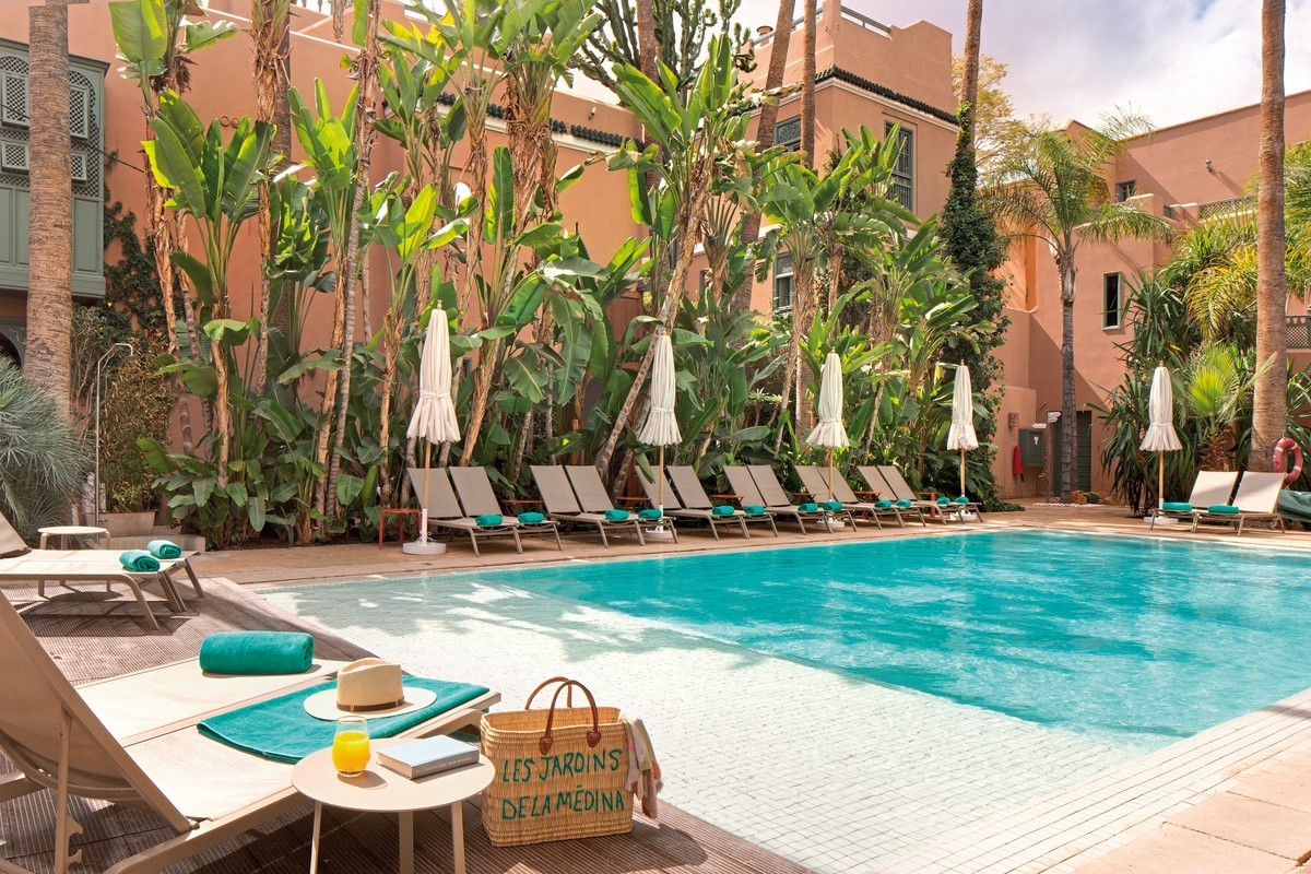 Hotel Les Jardins de la Medina, Marokko, Marrakesch, Bild 16