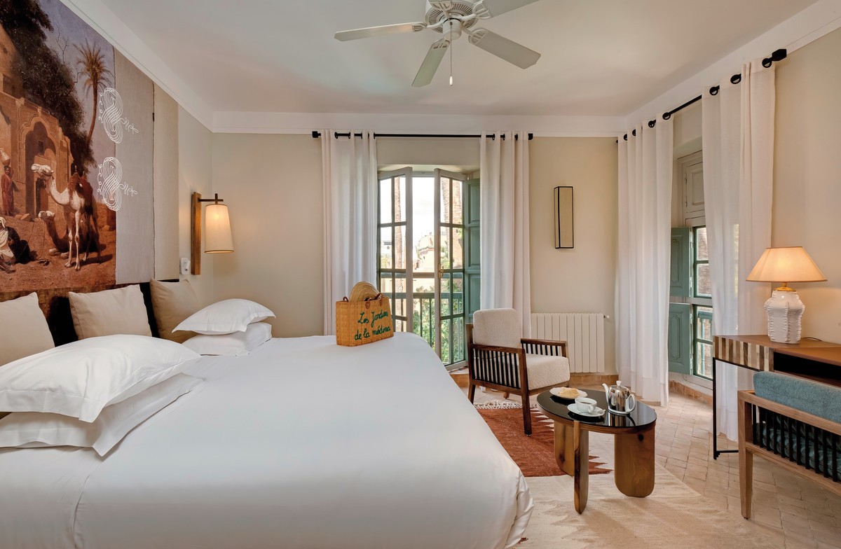 Hotel Les Jardins de la Medina, Marokko, Marrakesch, Bild 18