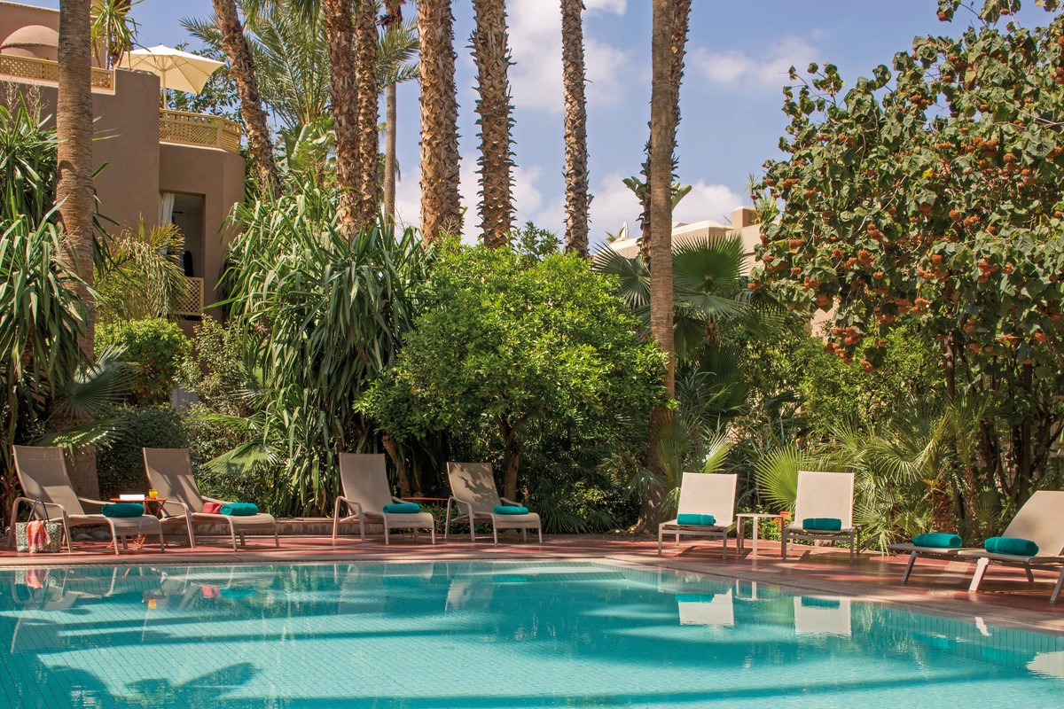 Hotel Les Jardins de la Medina, Marokko, Marrakesch, Bild 2