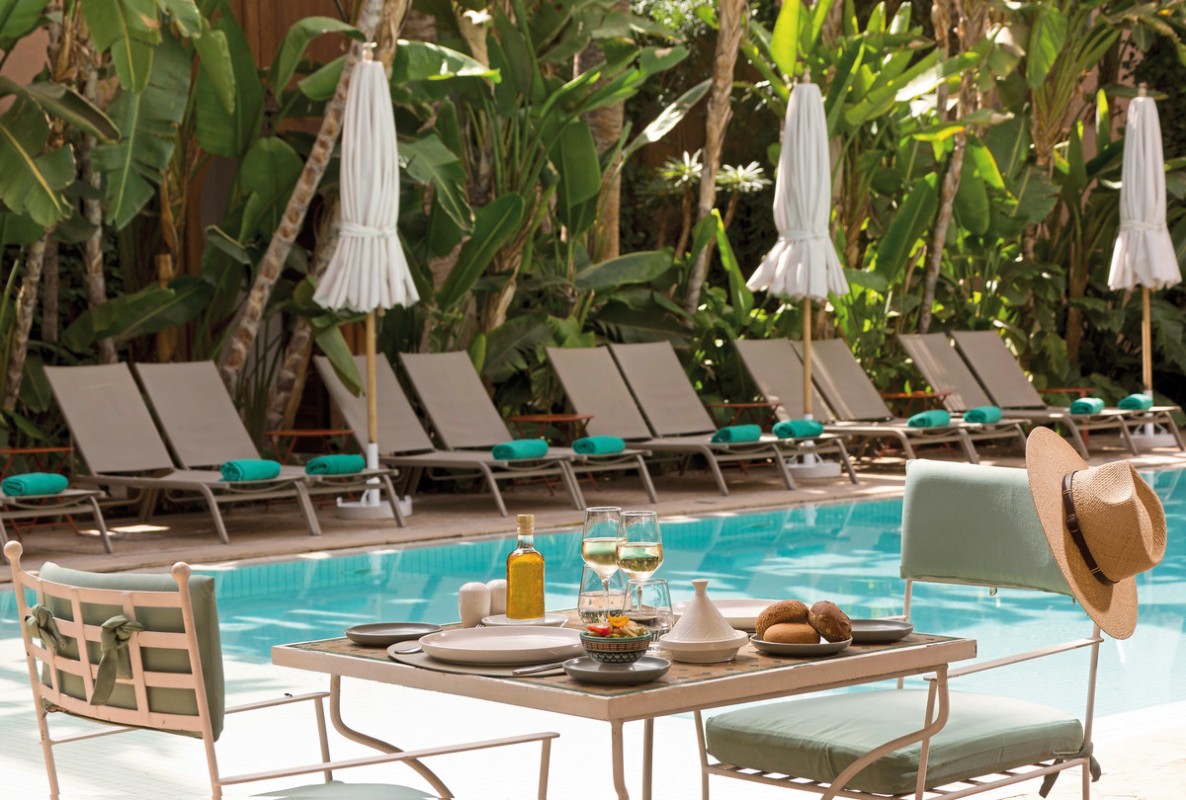 Hotel Les Jardins de la Medina, Marokko, Marrakesch, Bild 8