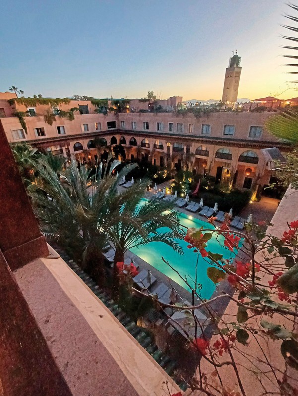 Hotel Les Jardins de la Koutoubia, Marokko, Marrakesch, Bild 1