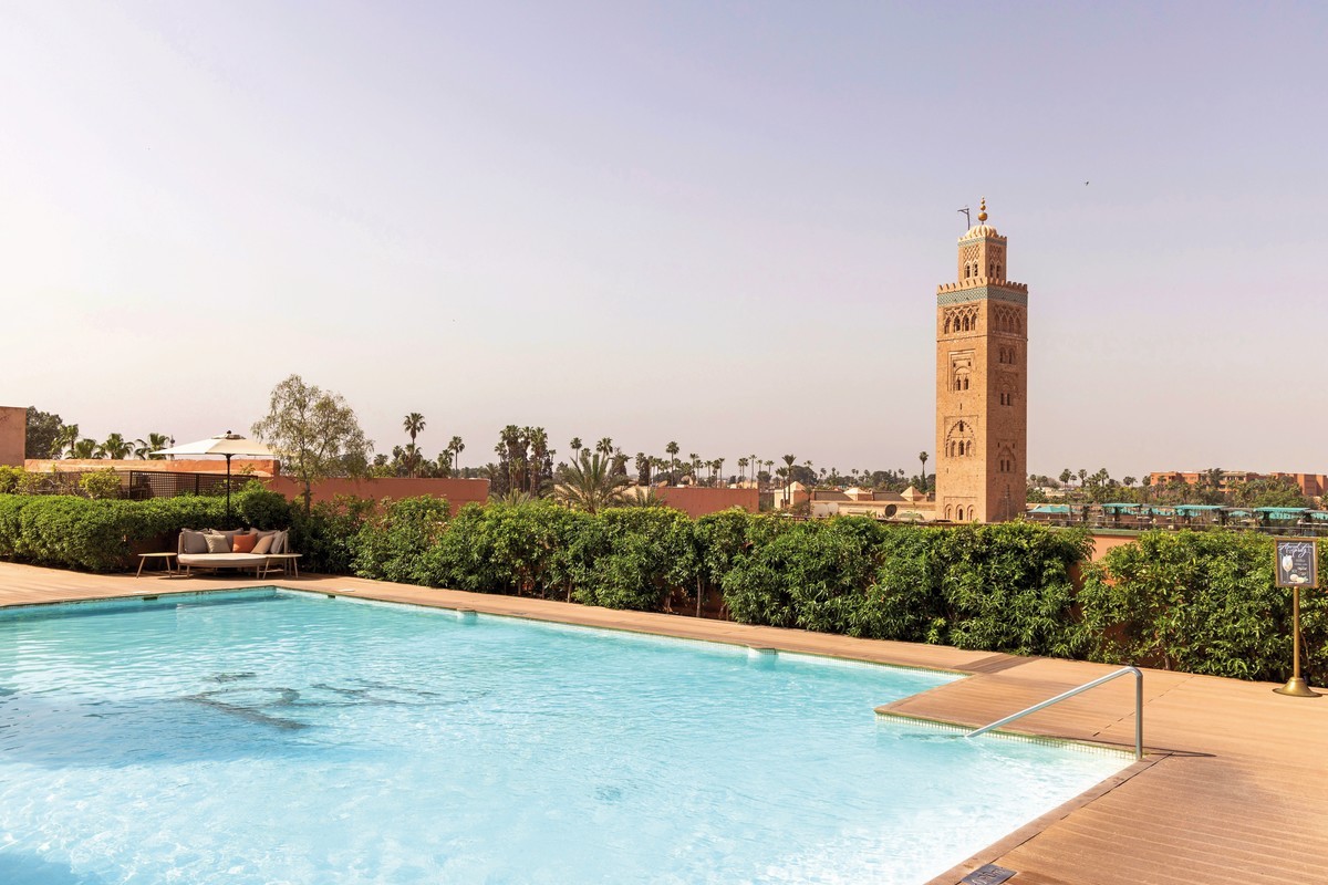 Hotel Les Jardins de la Koutoubia, Marokko, Marrakesch, Bild 17