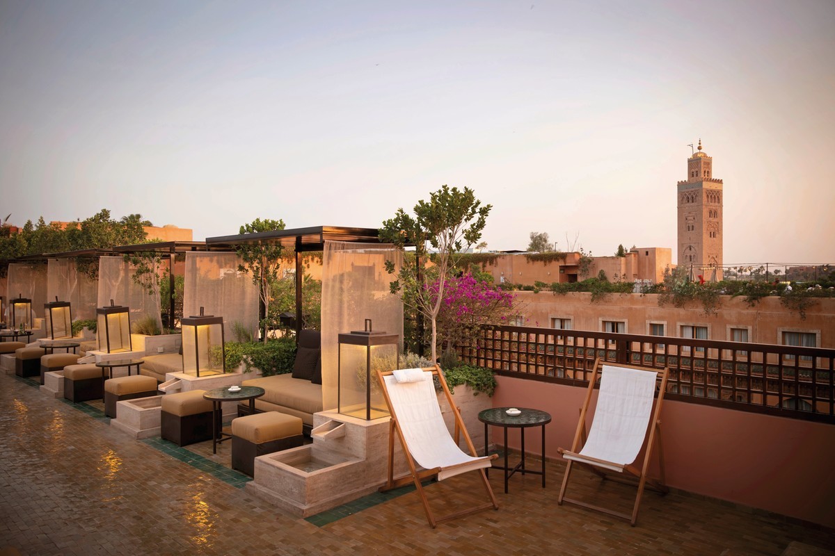 Hotel Les Jardins de la Koutoubia, Marokko, Marrakesch, Bild 20