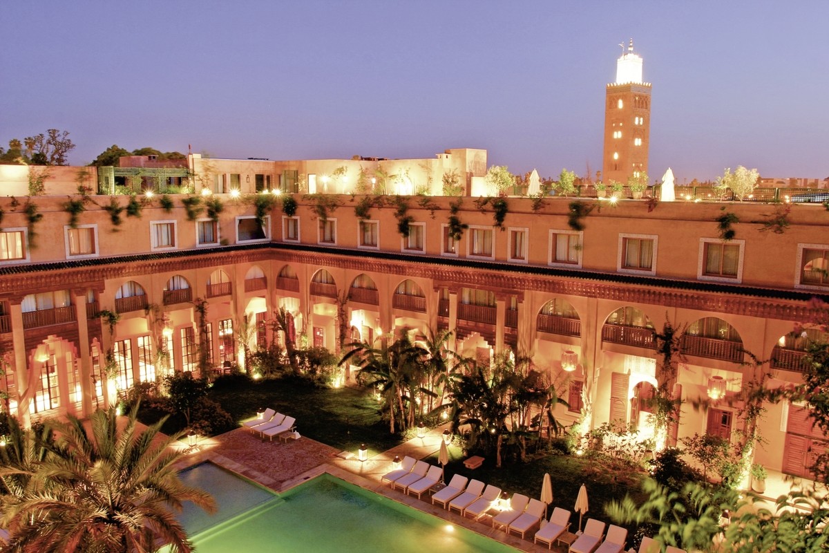 Hotel Les Jardins de la Koutoubia, Marokko, Marrakesch, Bild 4